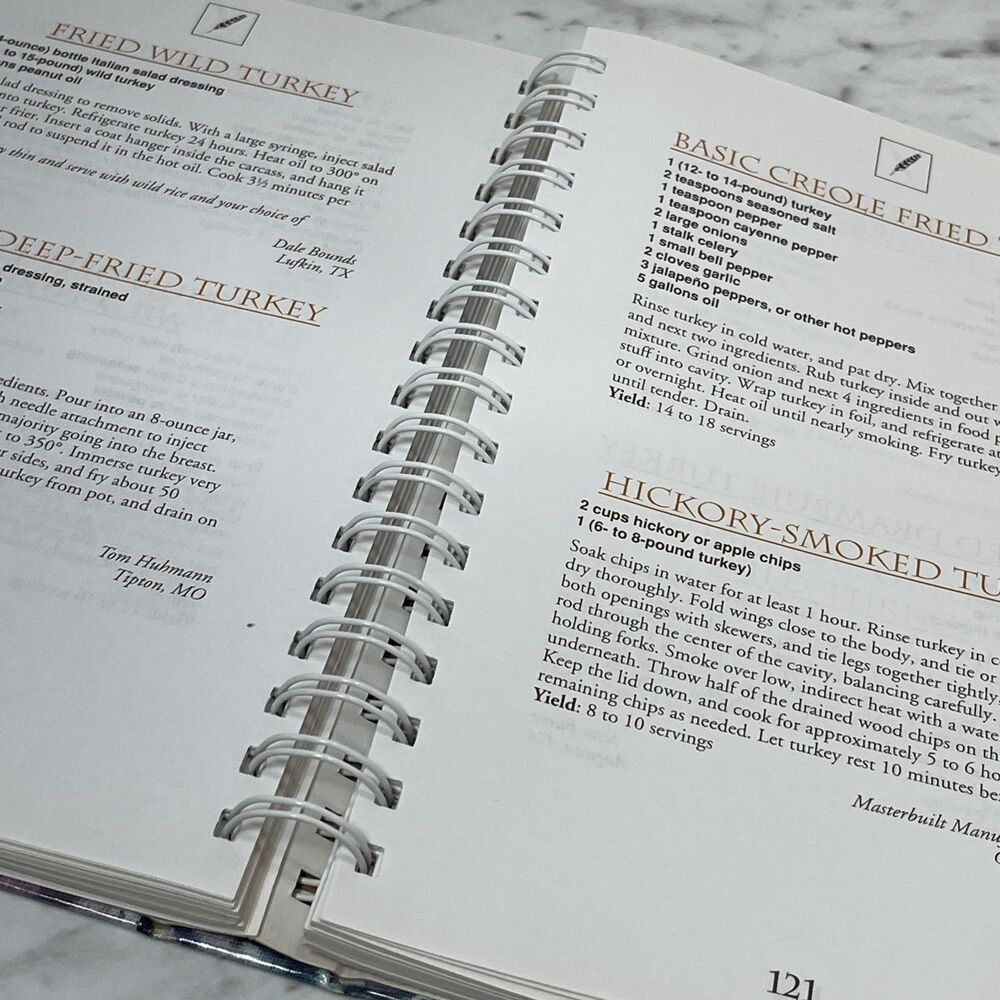 Wild about Turkey Cookbook by National Wild Turkey Federation 1996 Hardcover - Picture 8 of 12